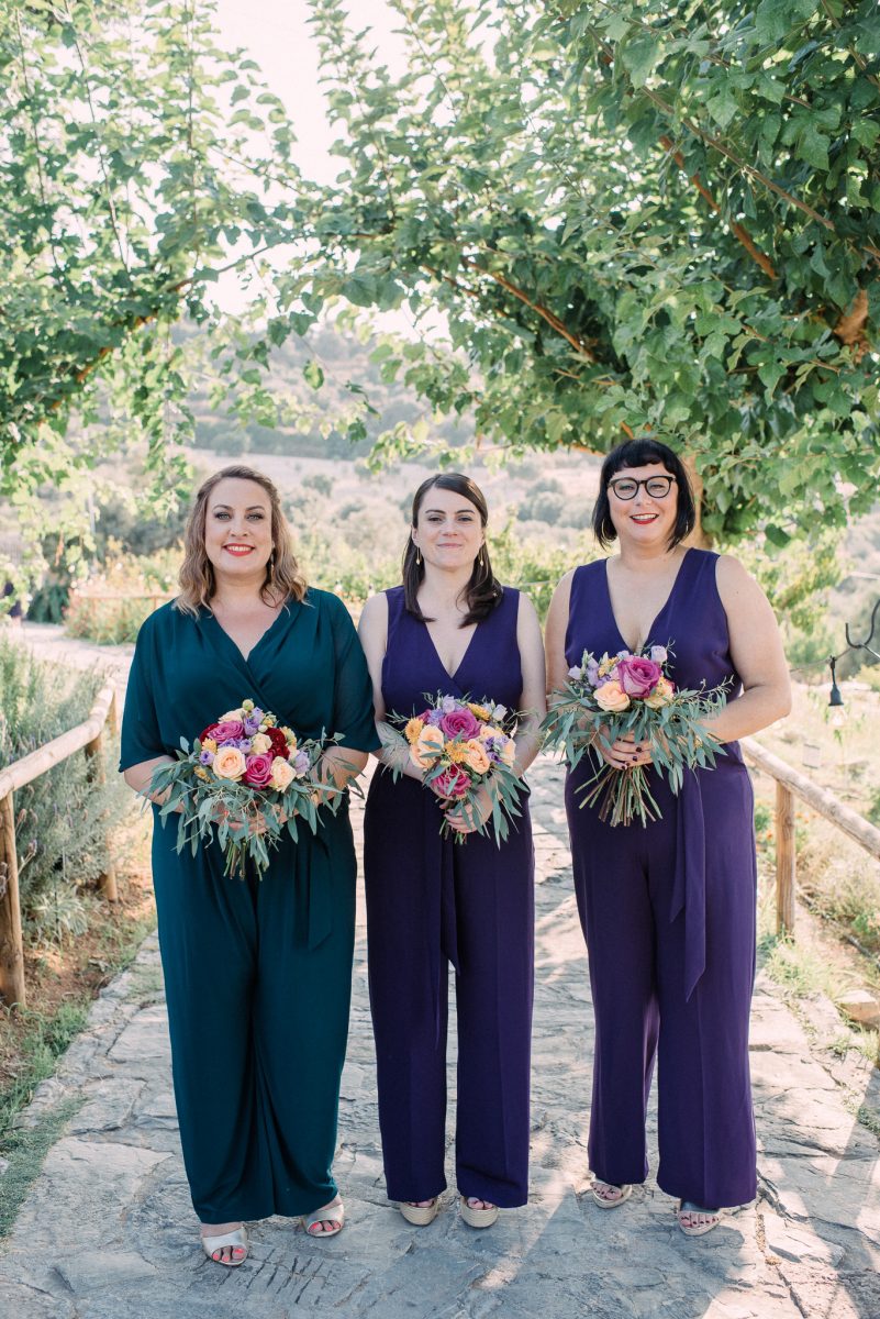 Farmhouse wedding on the island of Crete in Greece - Wedding Photographer