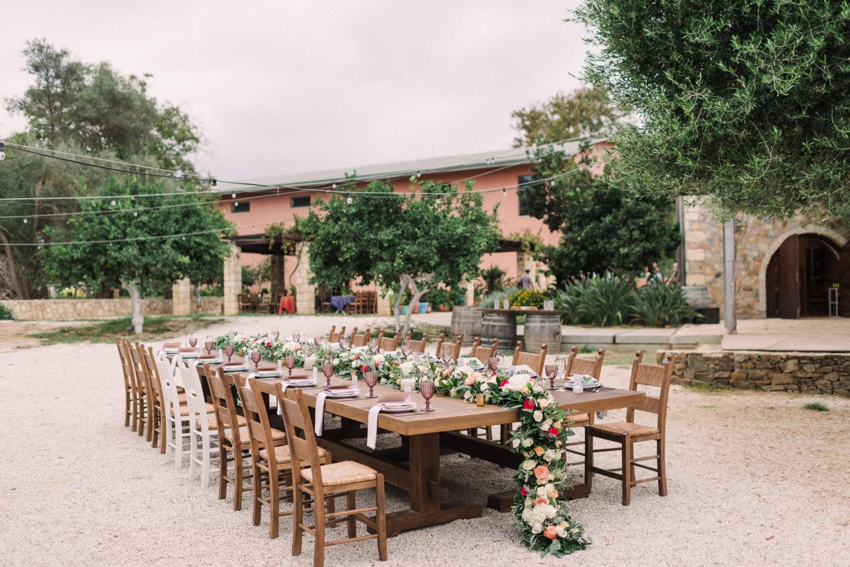Intimate & rustic island wedding in a Cretan Winery - Wedding Photographer