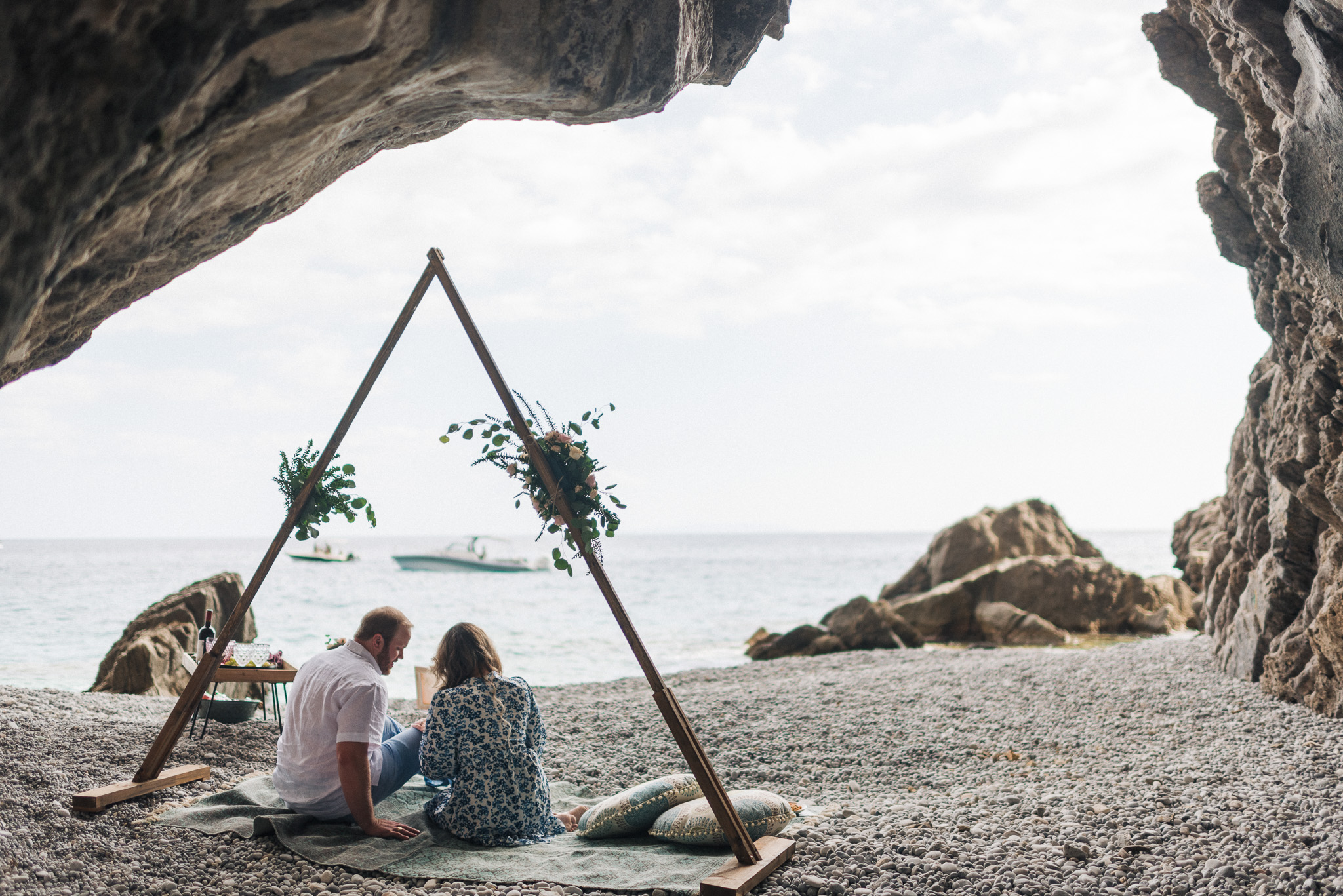 wedding proposal Crete