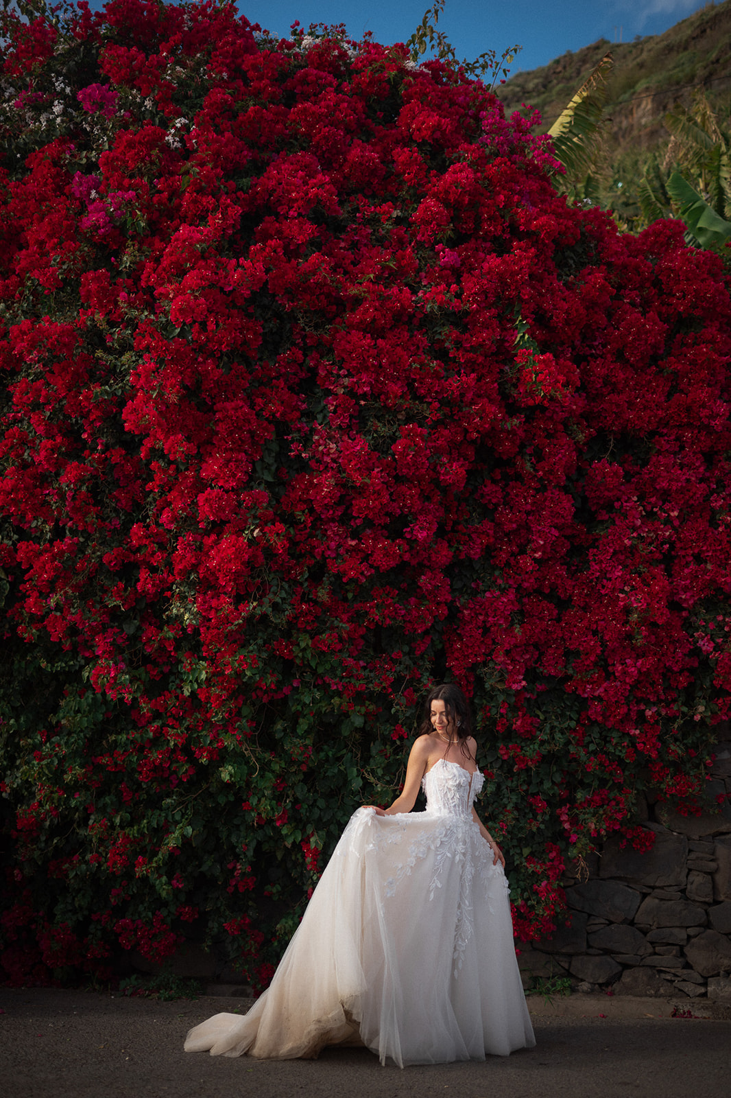 red wedding inspiration