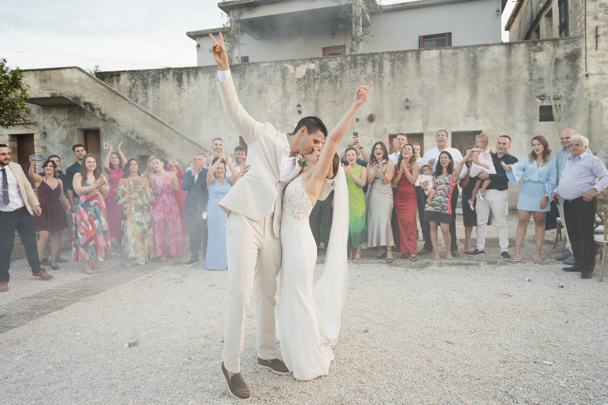 Greek-Spanish destination wedding